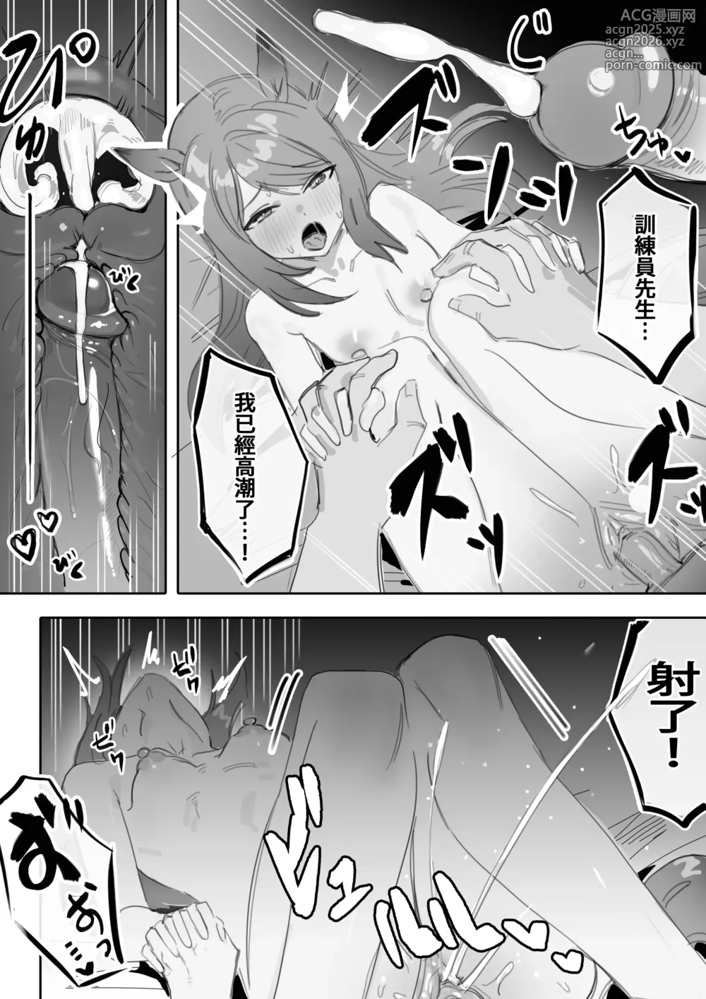 Page 17 of doujinshi Himitsu (decensored)