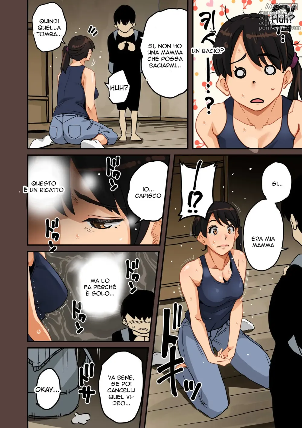 Page 26 of doujinshi Un Bravo Figlio