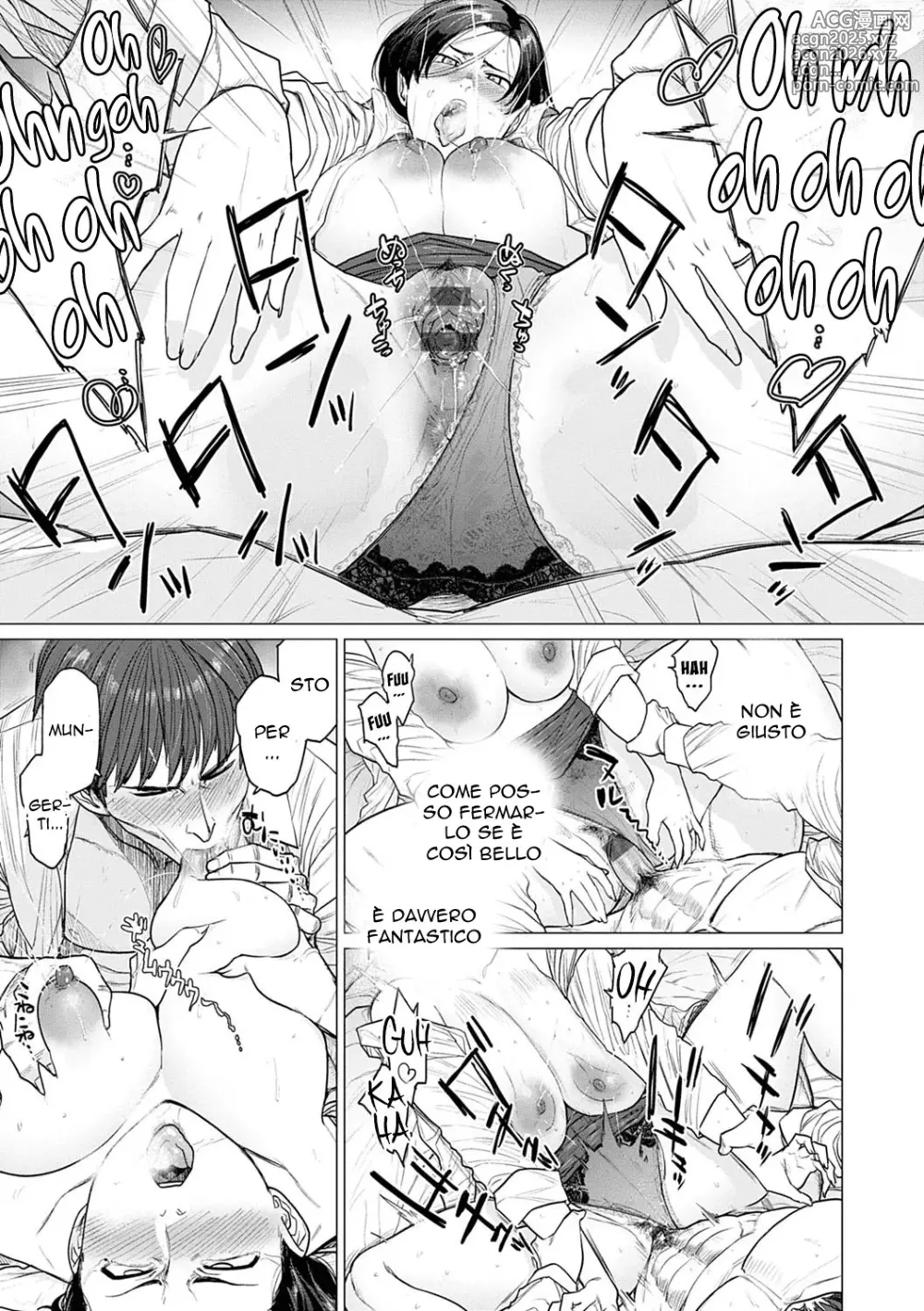 Page 20 of manga ONE ROOM BLOOM + ONE ROOM PERFUME
