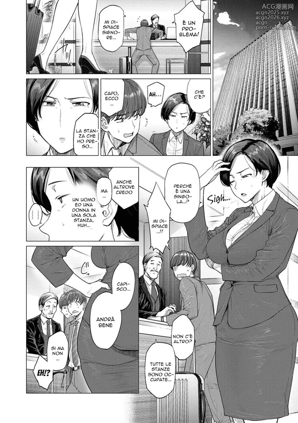 Page 3 of manga ONE ROOM BLOOM + ONE ROOM PERFUME