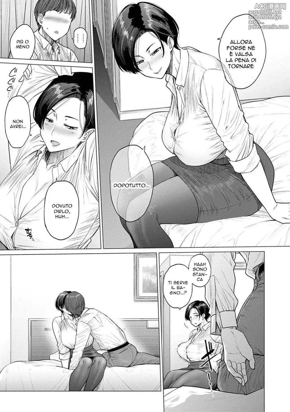 Page 6 of manga ONE ROOM BLOOM + ONE ROOM PERFUME