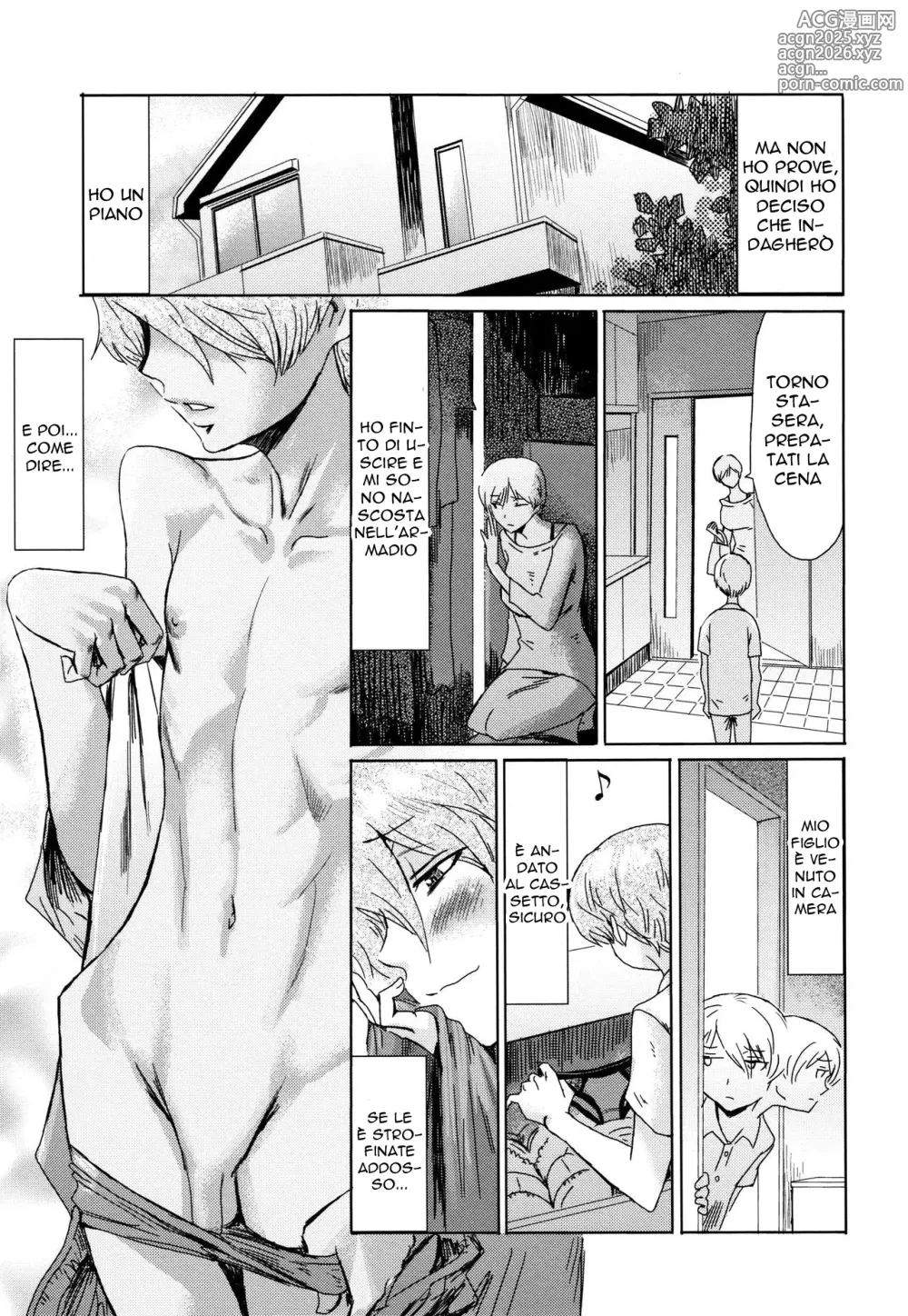 Page 3 of manga Tabegoro! Haitoku no Kajitsu