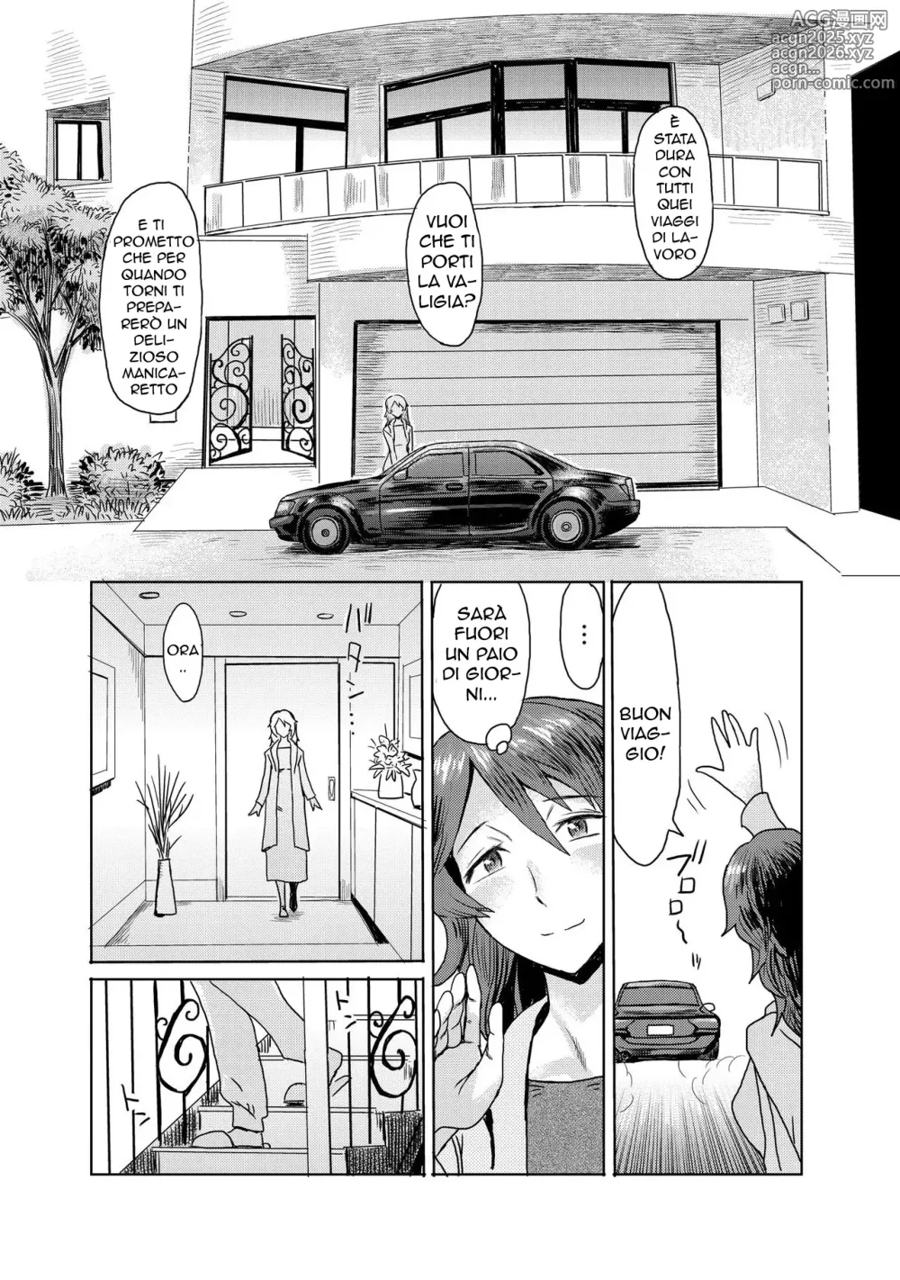 Page 3 of manga Gibo Ochi 2