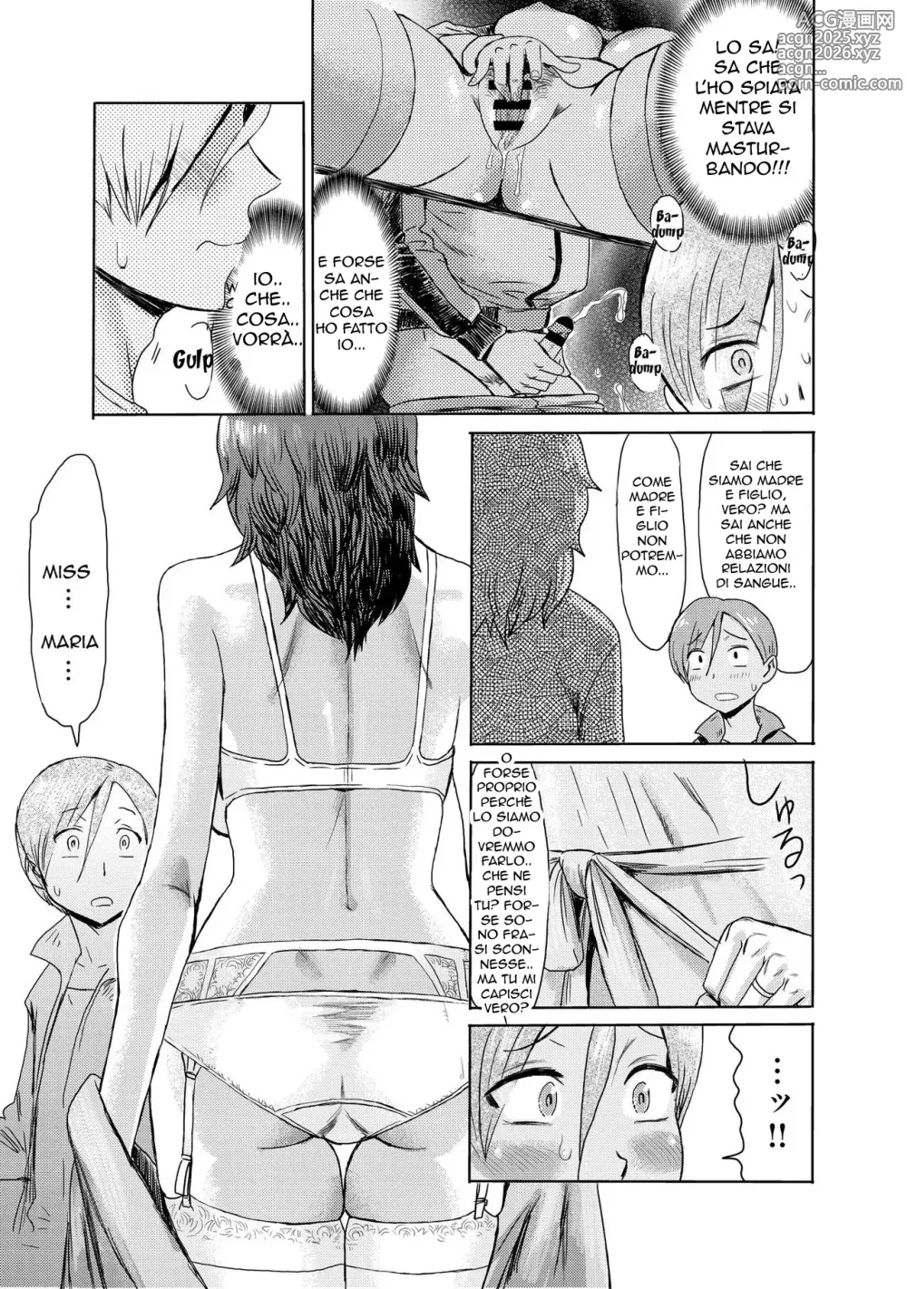 Page 7 of manga Gibo Ochi 2