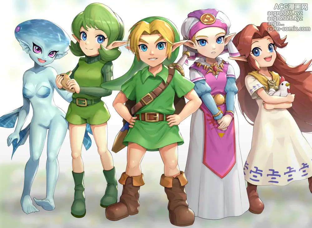 Page 8 of imageset Ocarina Of Harem