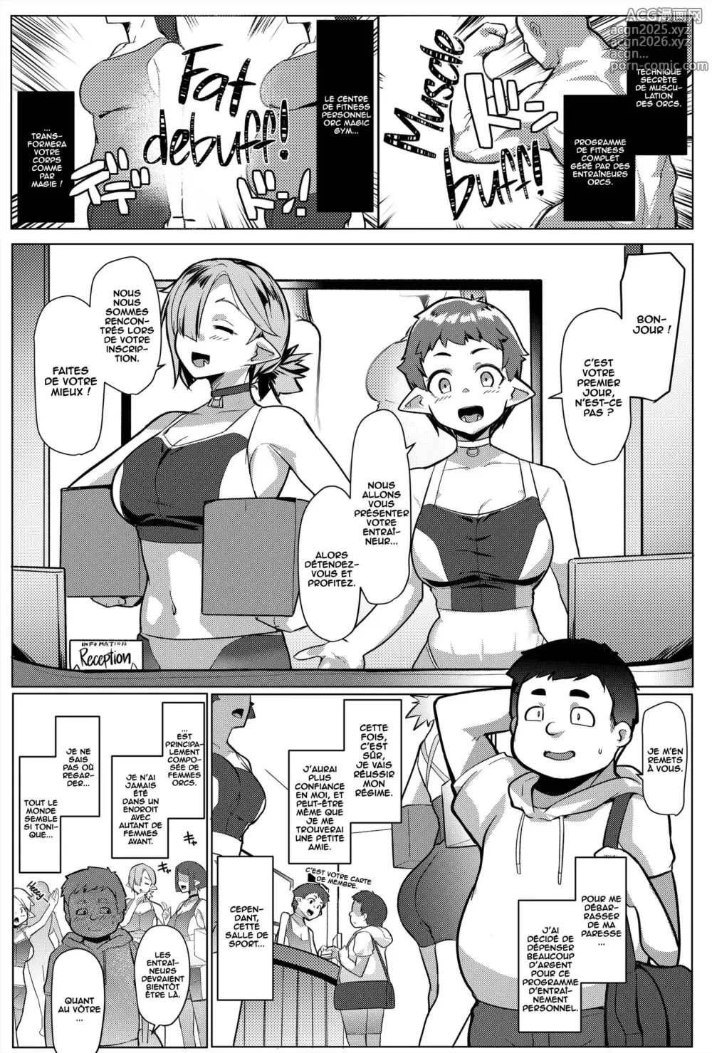 Page 2 of doujinshi Hahaue mo Mesu Orc 2