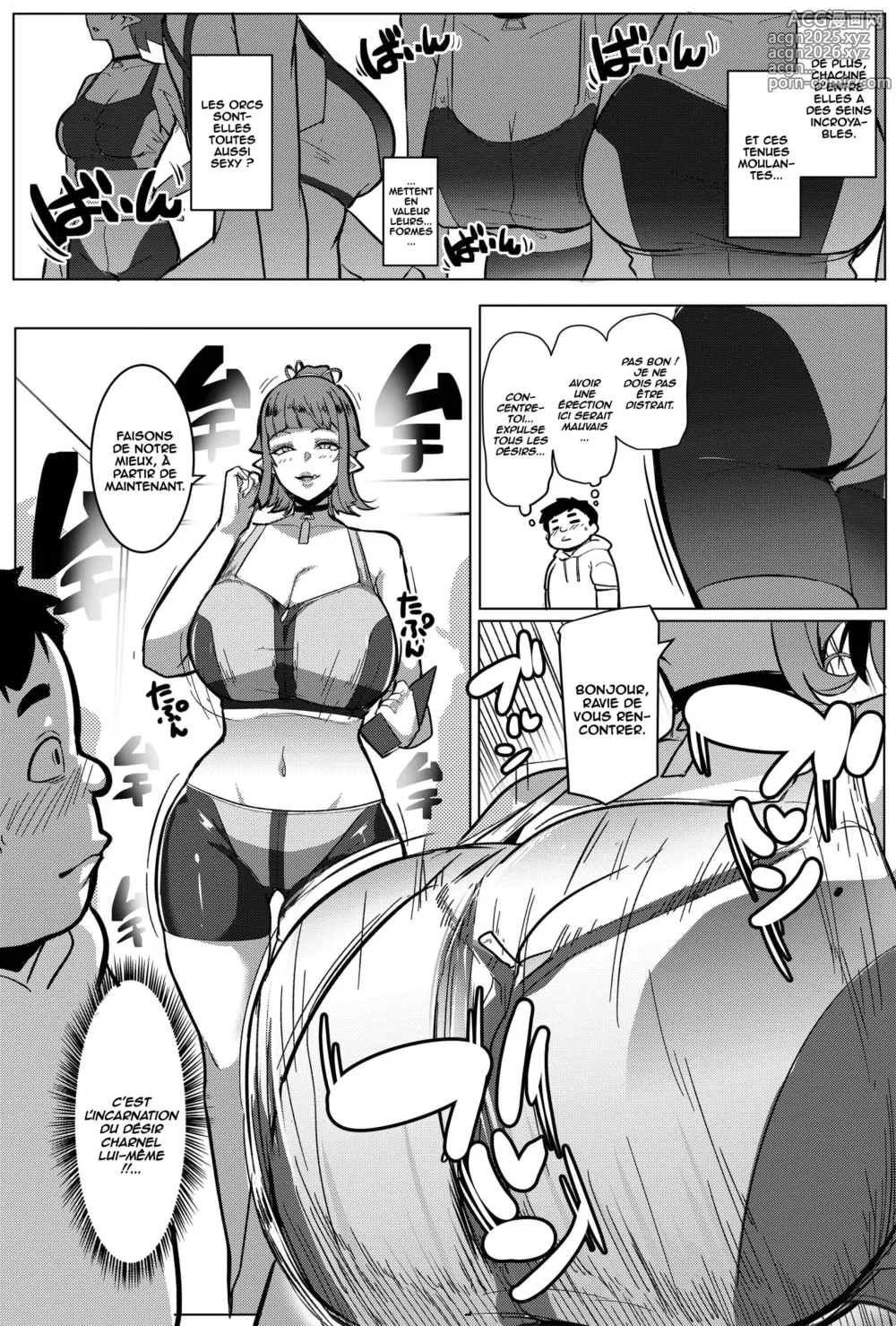 Page 3 of doujinshi Hahaue mo Mesu Orc 2