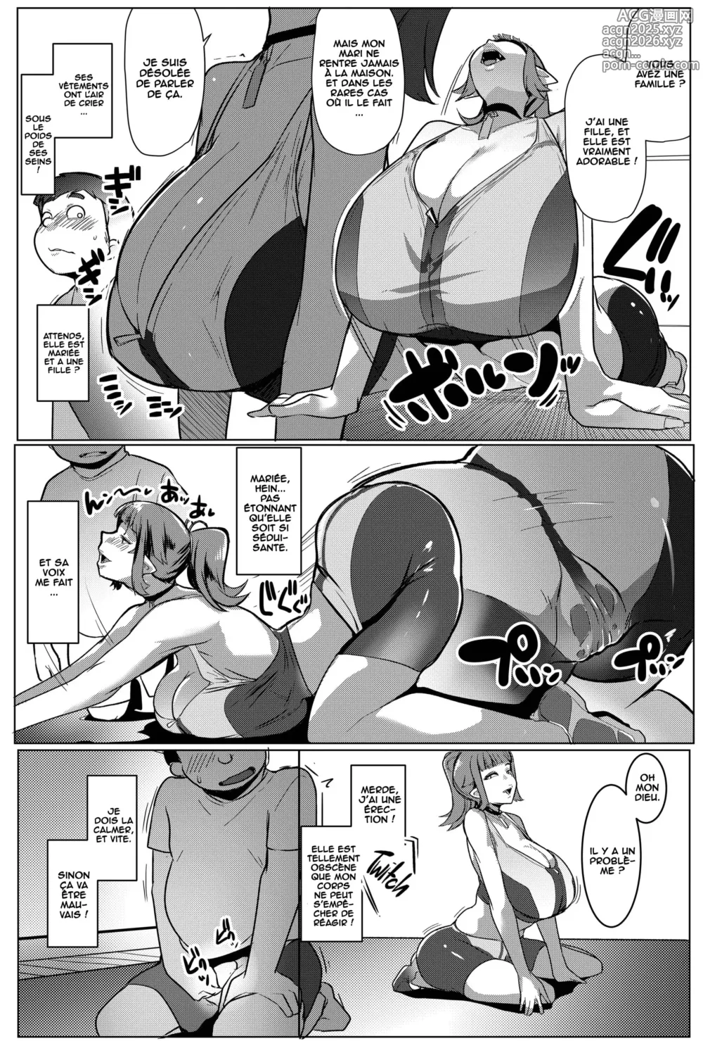 Page 5 of doujinshi Hahaue mo Mesu Orc 2