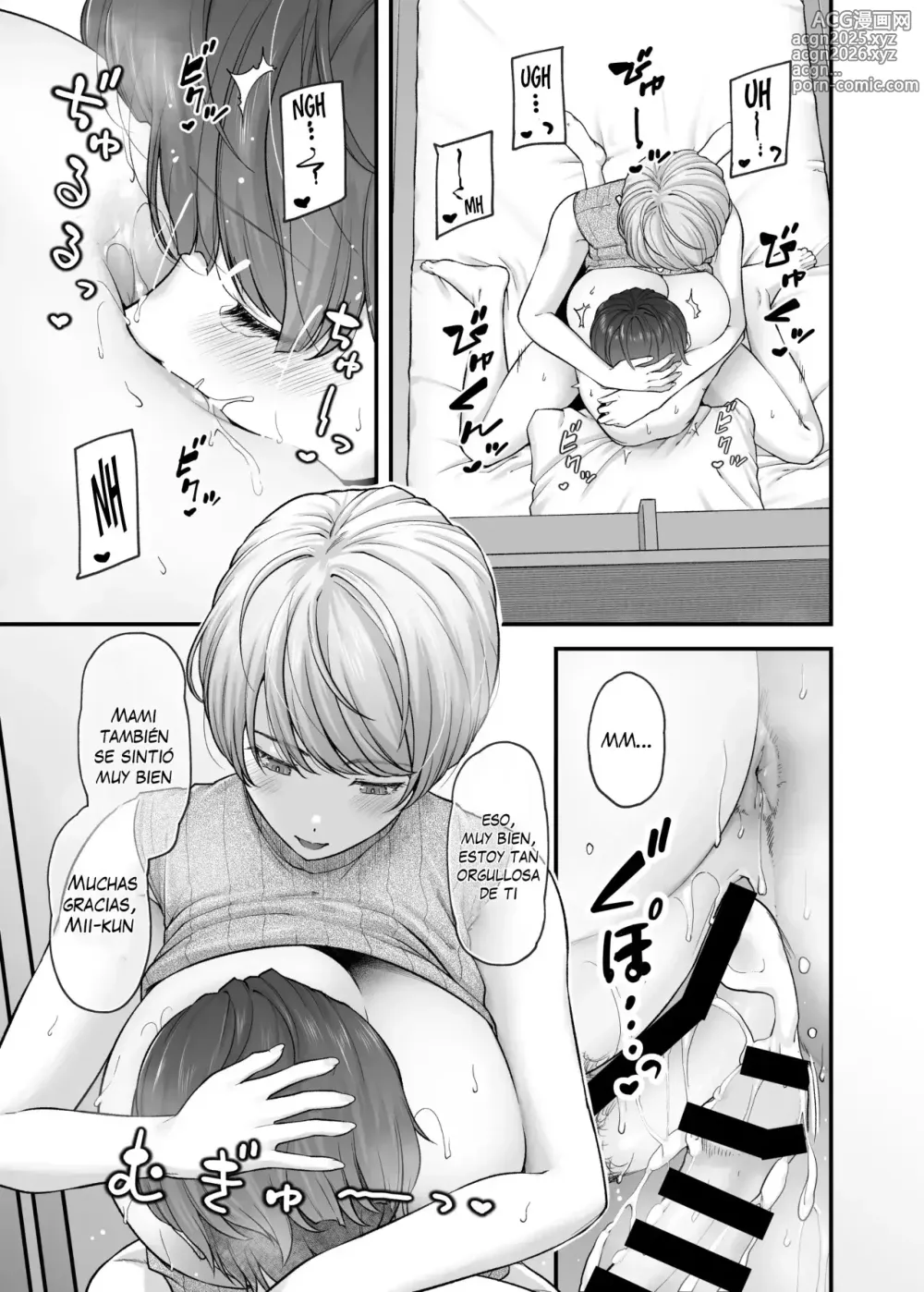 Page 32 of doujinshi Amantes Maternales 1&2