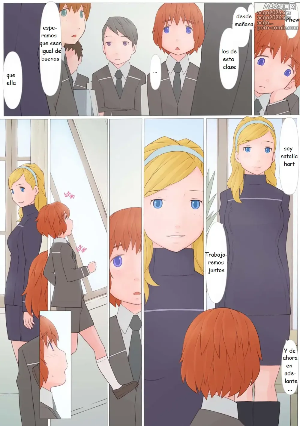 Page 30 of doujinshi Natalia-san to Boku