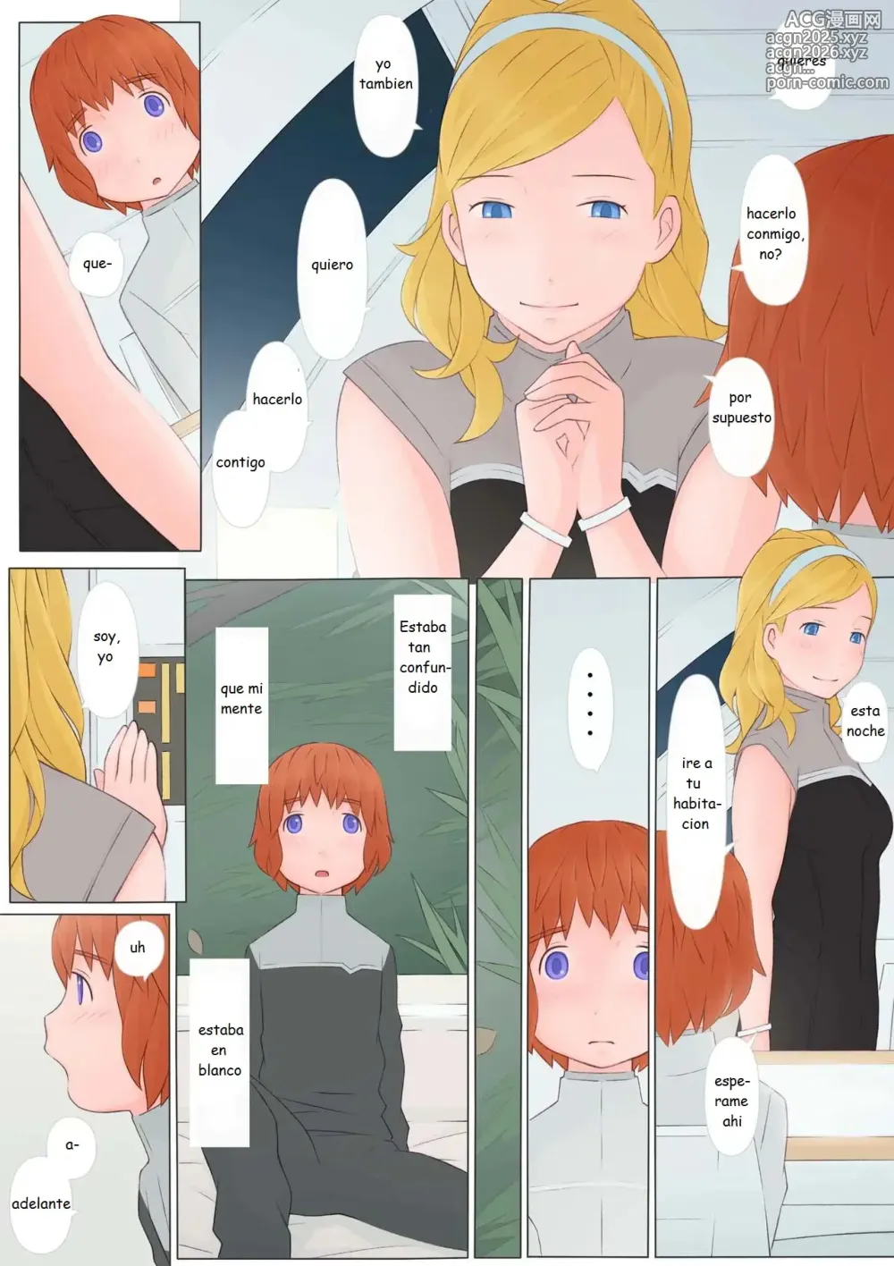 Page 8 of doujinshi Natalia-san to Boku