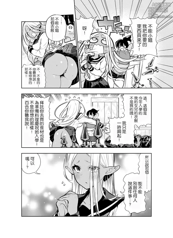 Page 24 of doujinshi Futanari no Elf