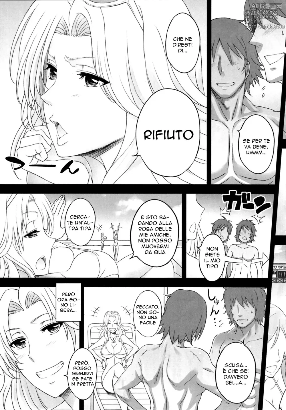 Page 4 of doujinshi BRICOLA 6