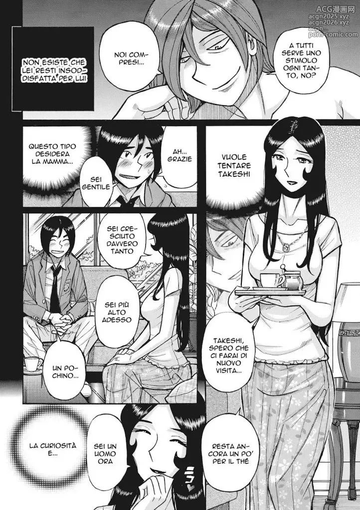 Page 14 of manga Scambiarsi le Mamme