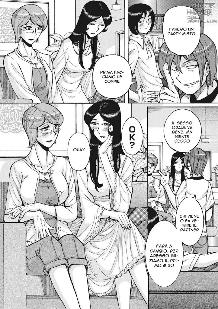 Page 16 of manga Scambiarsi le Mamme