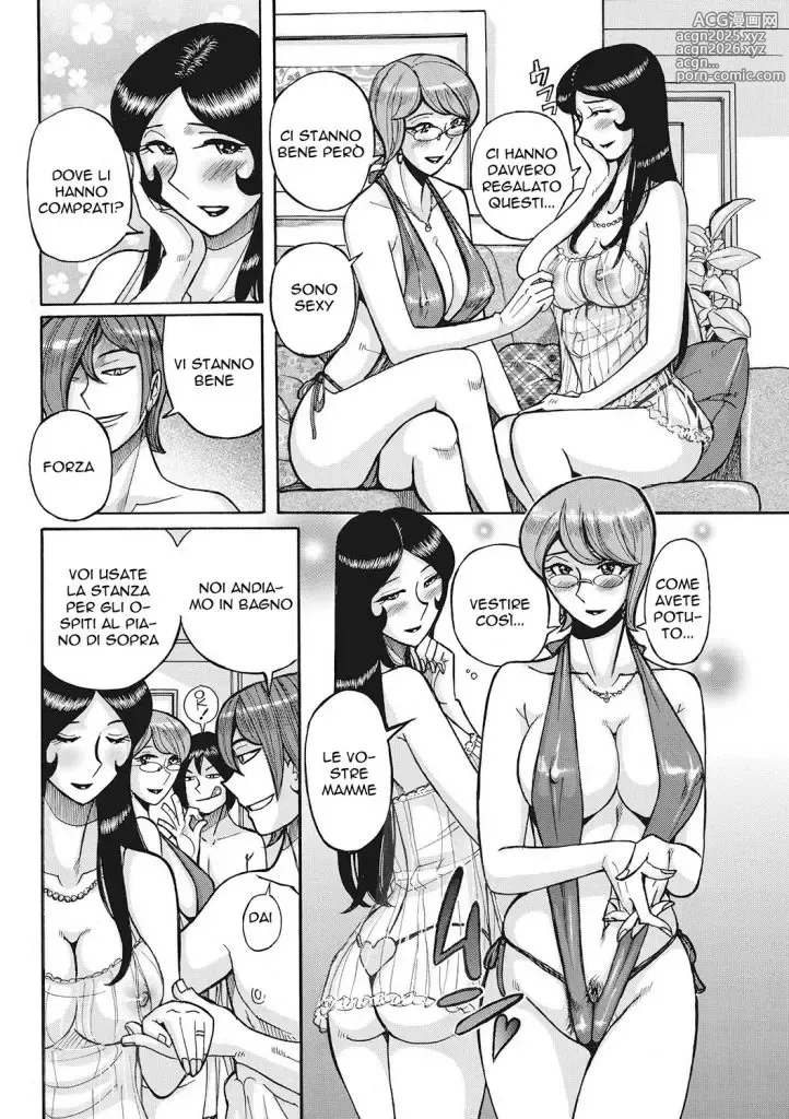 Page 18 of manga Scambiarsi le Mamme