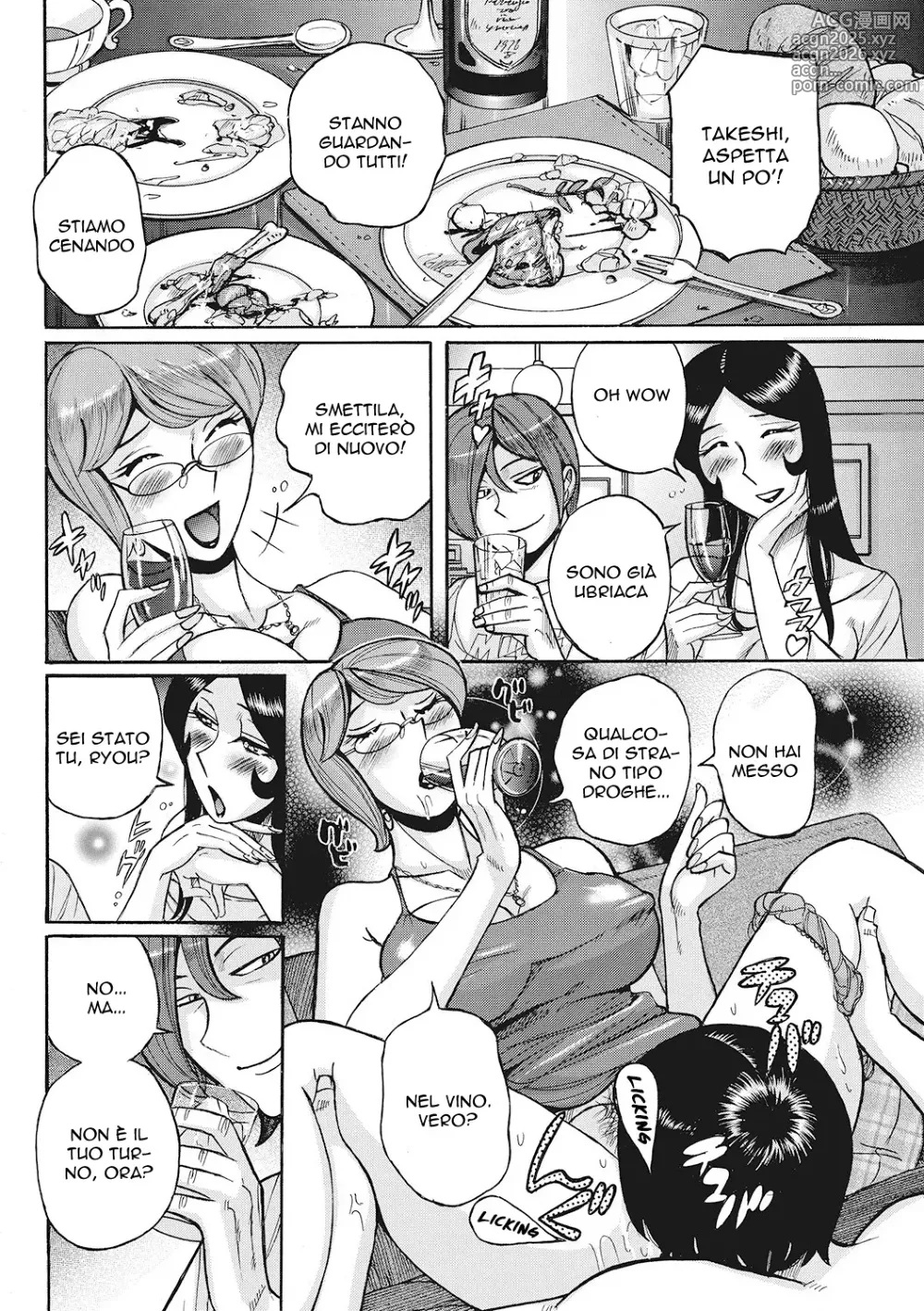 Page 30 of manga Scambiarsi le Mamme