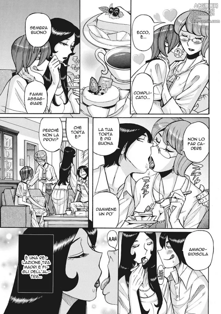 Page 5 of manga Scambiarsi le Mamme