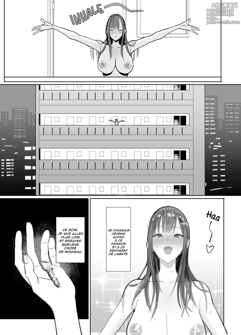 Page 3 of doujinshi Le Défi de la Prise de Clé