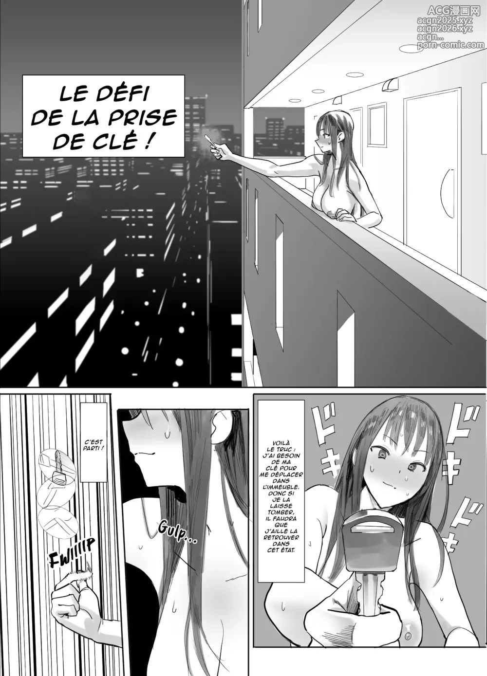 Page 4 of doujinshi Le Défi de la Prise de Clé