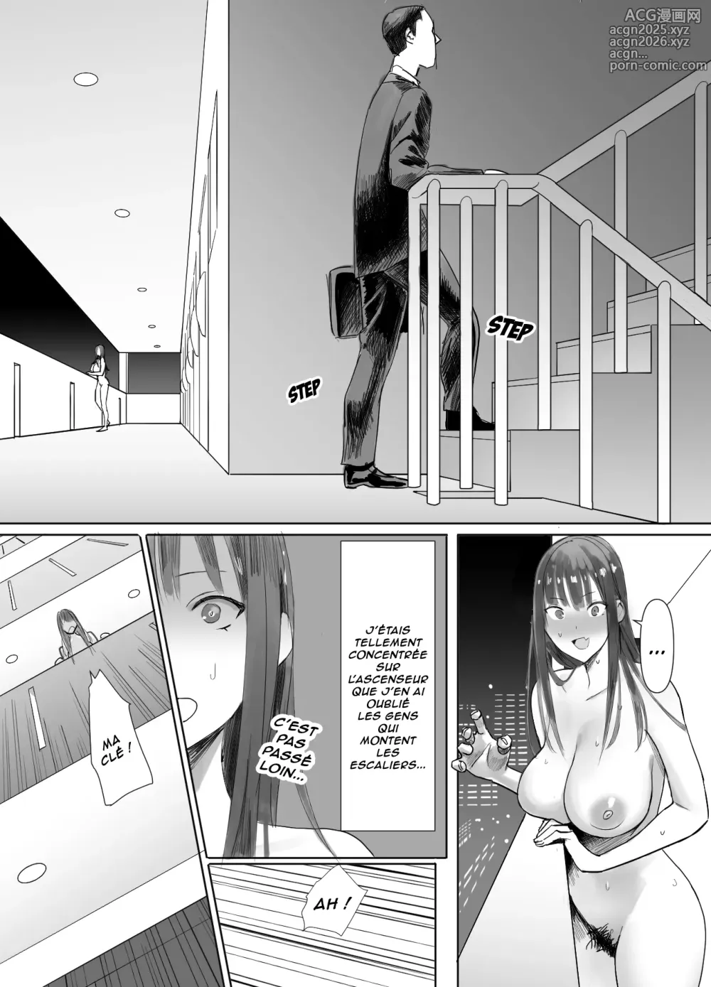 Page 7 of doujinshi Le Défi de la Prise de Clé