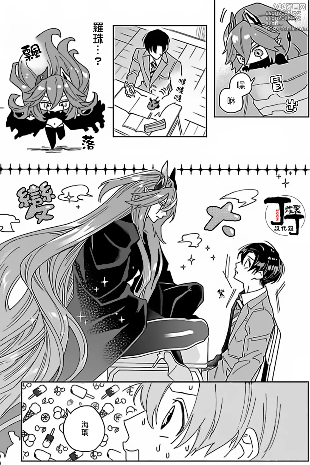 Page 10 of doujinshi Akumariage 4