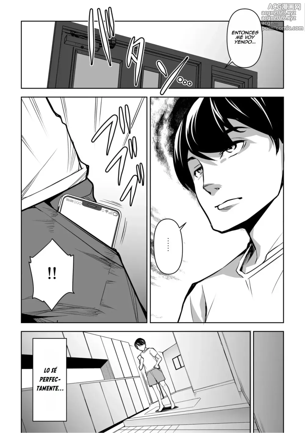 Page 5 of doujinshi Netorarete Netorasete 2