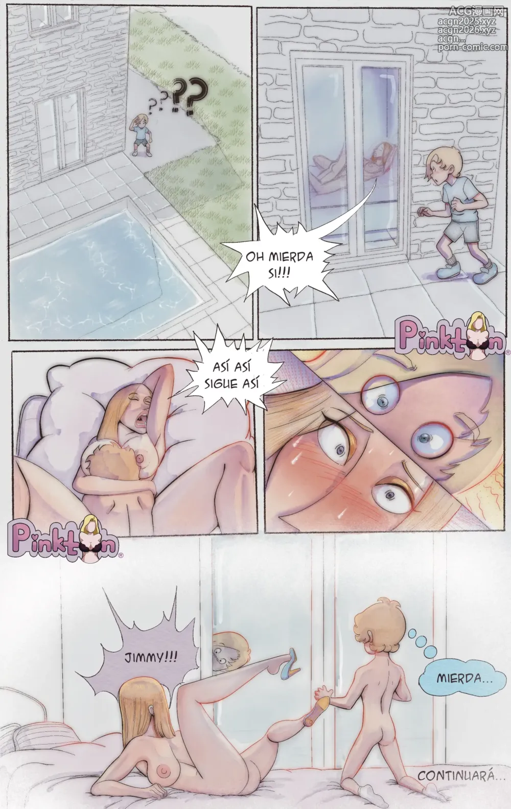 Page 12 of doujinshi Secretos de familia 5