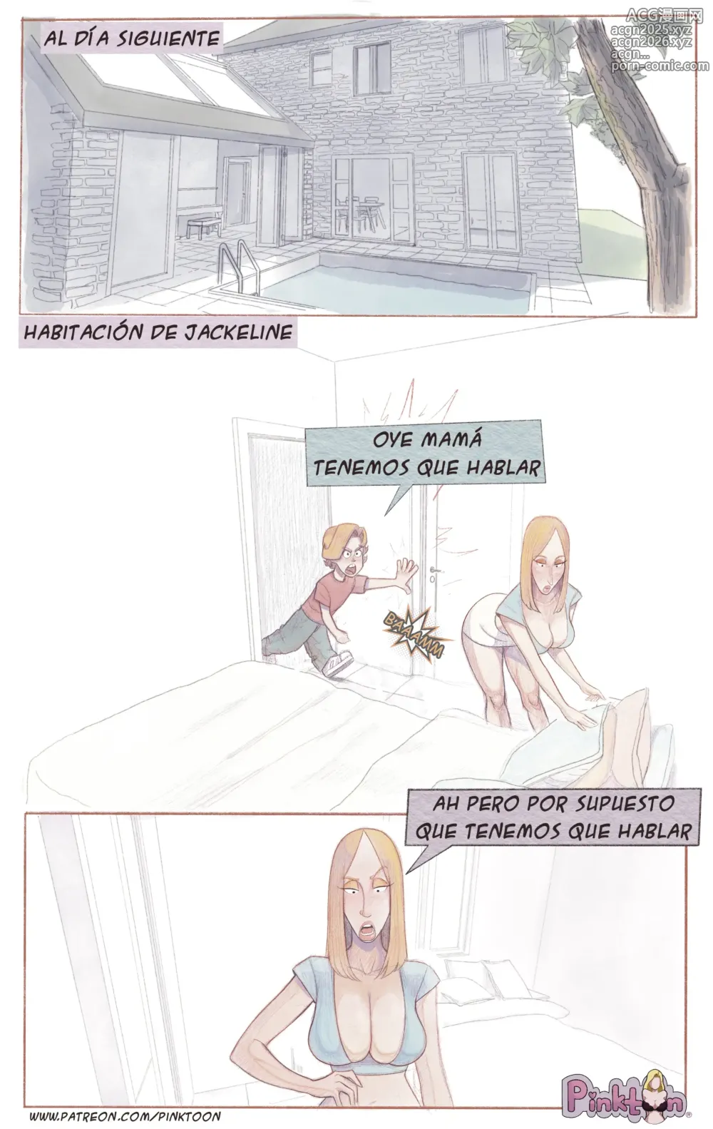 Page 3 of doujinshi Secretos de familia 5