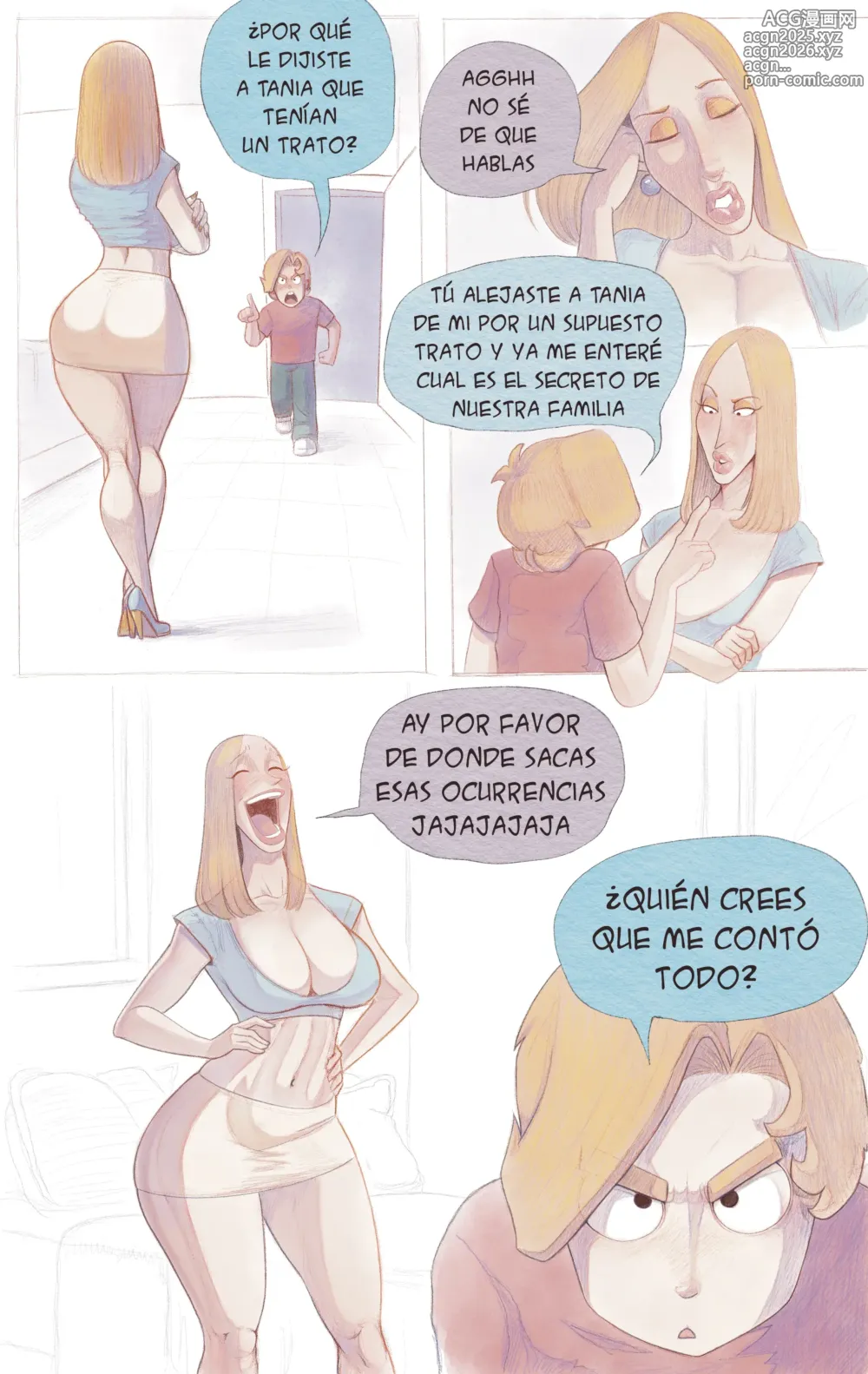 Page 4 of doujinshi Secretos de familia 5