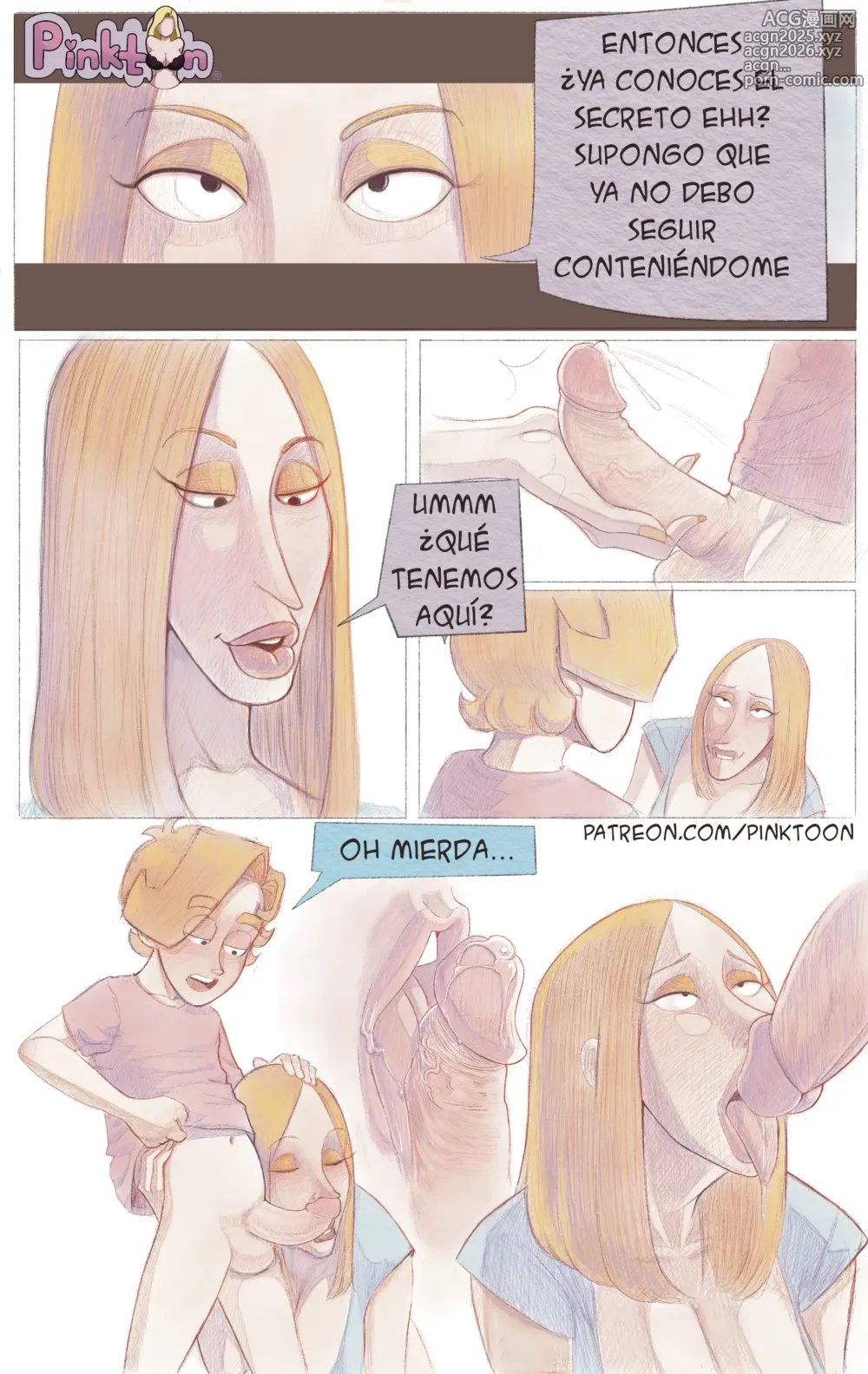 Page 5 of doujinshi Secretos de familia 5