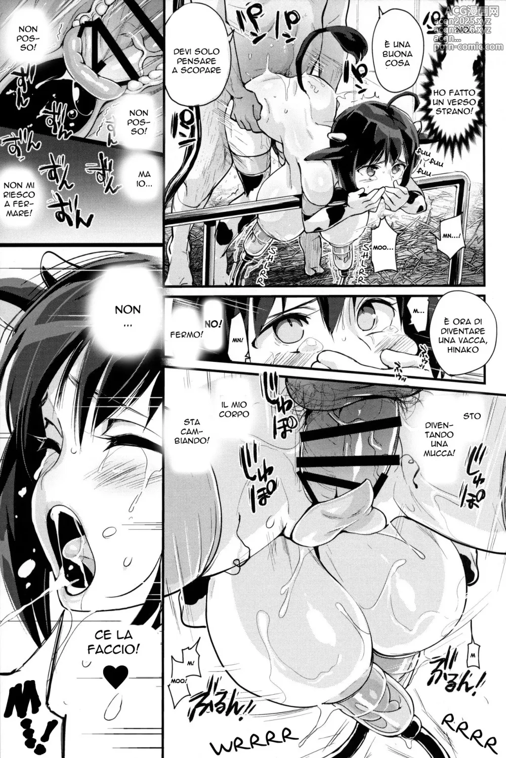 Page 21 of doujinshi Troppo Latte 1