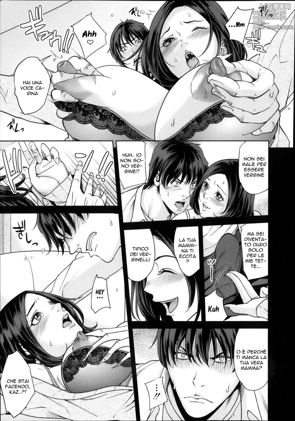 Page 11 of manga Punire la Mamma