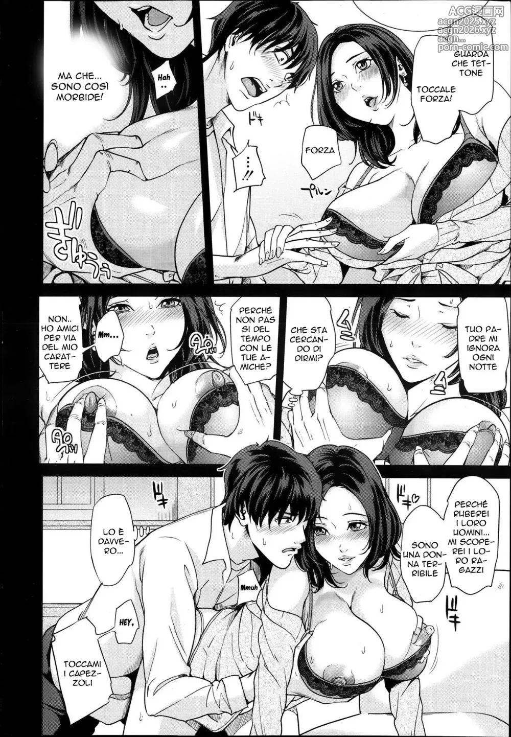 Page 10 of manga Punire la Mamma