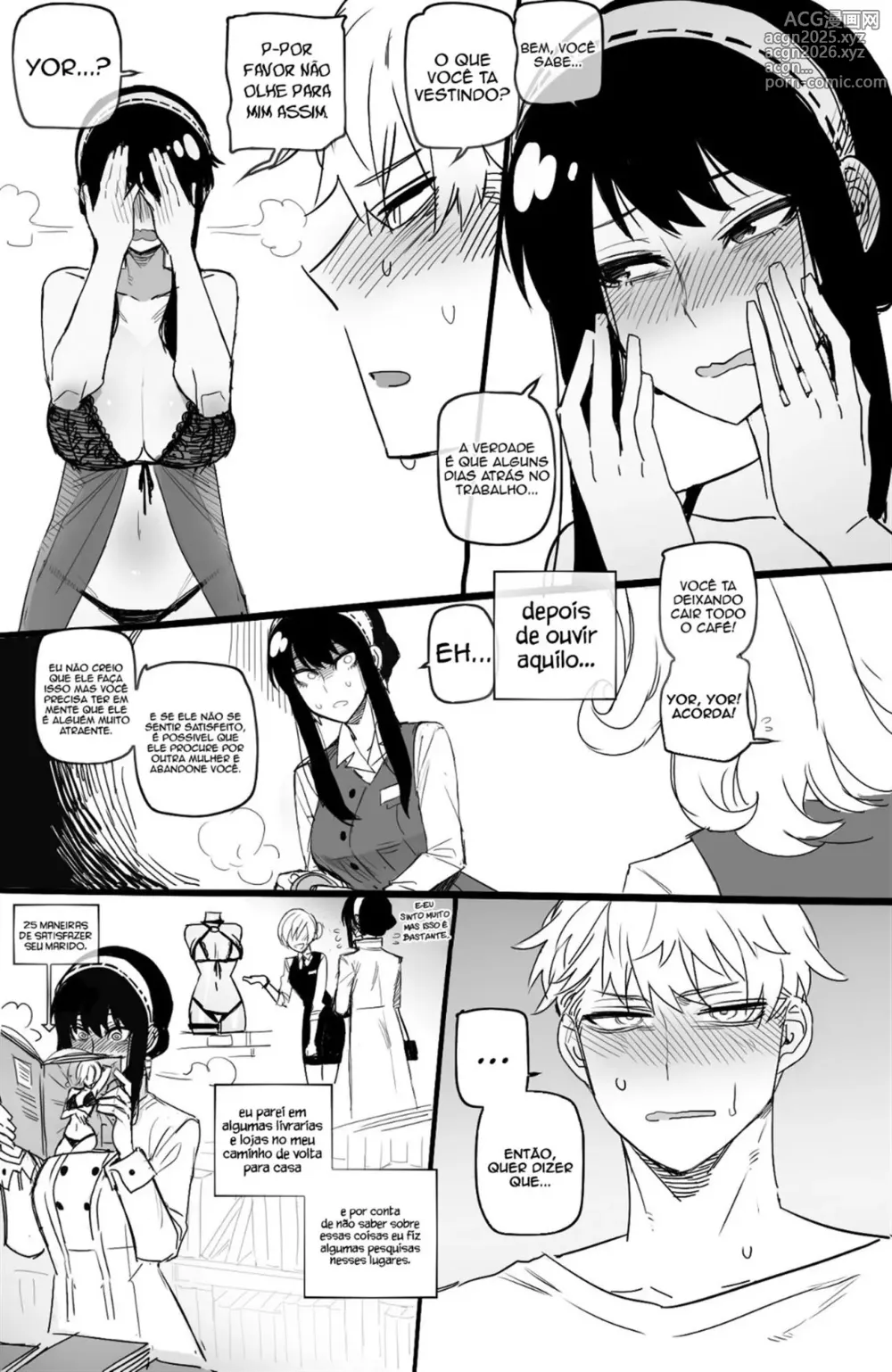 Page 11 of doujinshi Spy x Sex