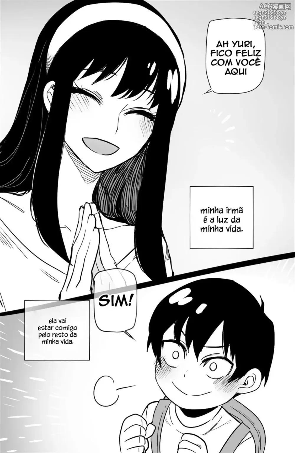 Page 3 of doujinshi Spy x Sex