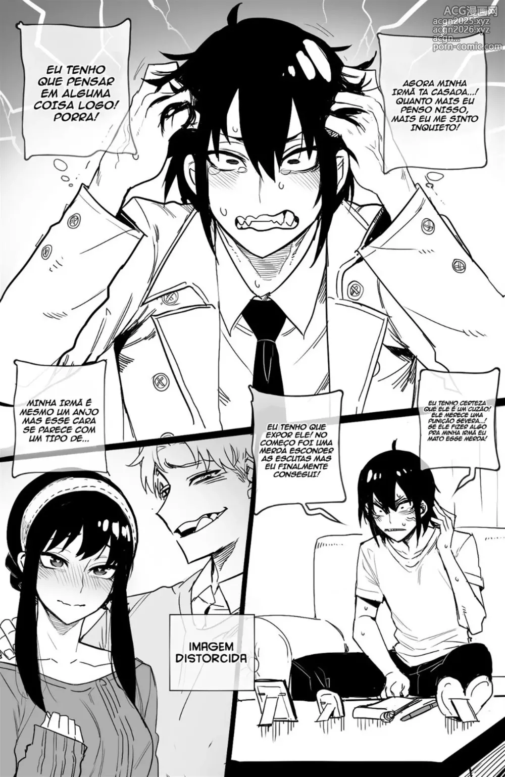 Page 4 of doujinshi Spy x Sex