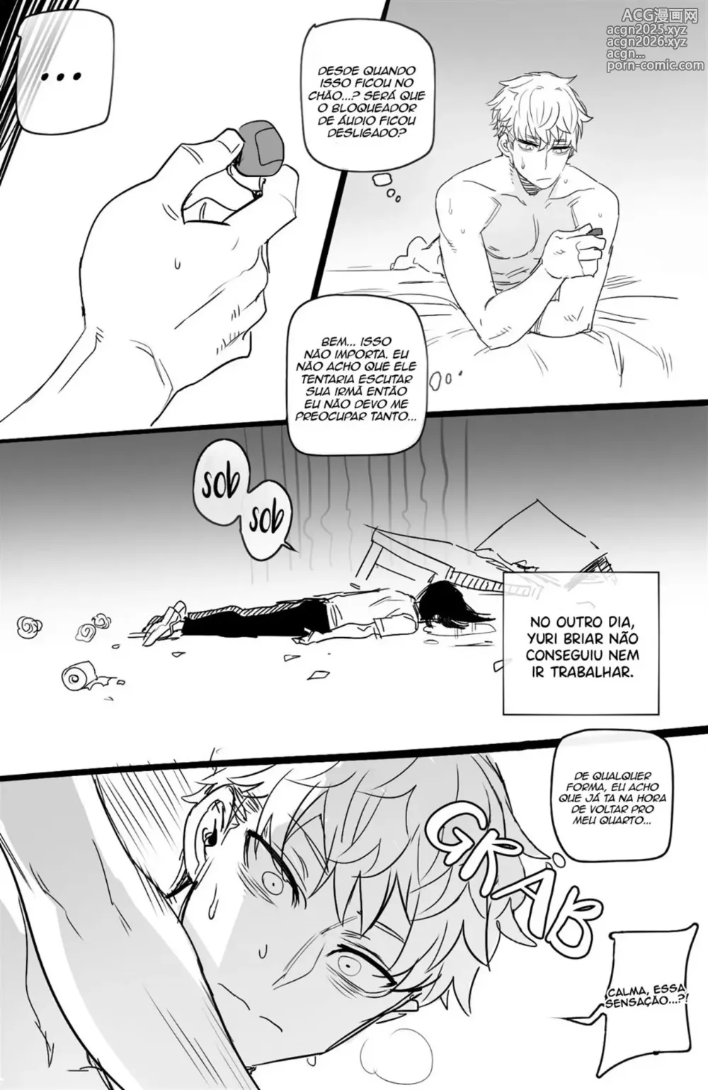 Page 32 of doujinshi Spy x Sex