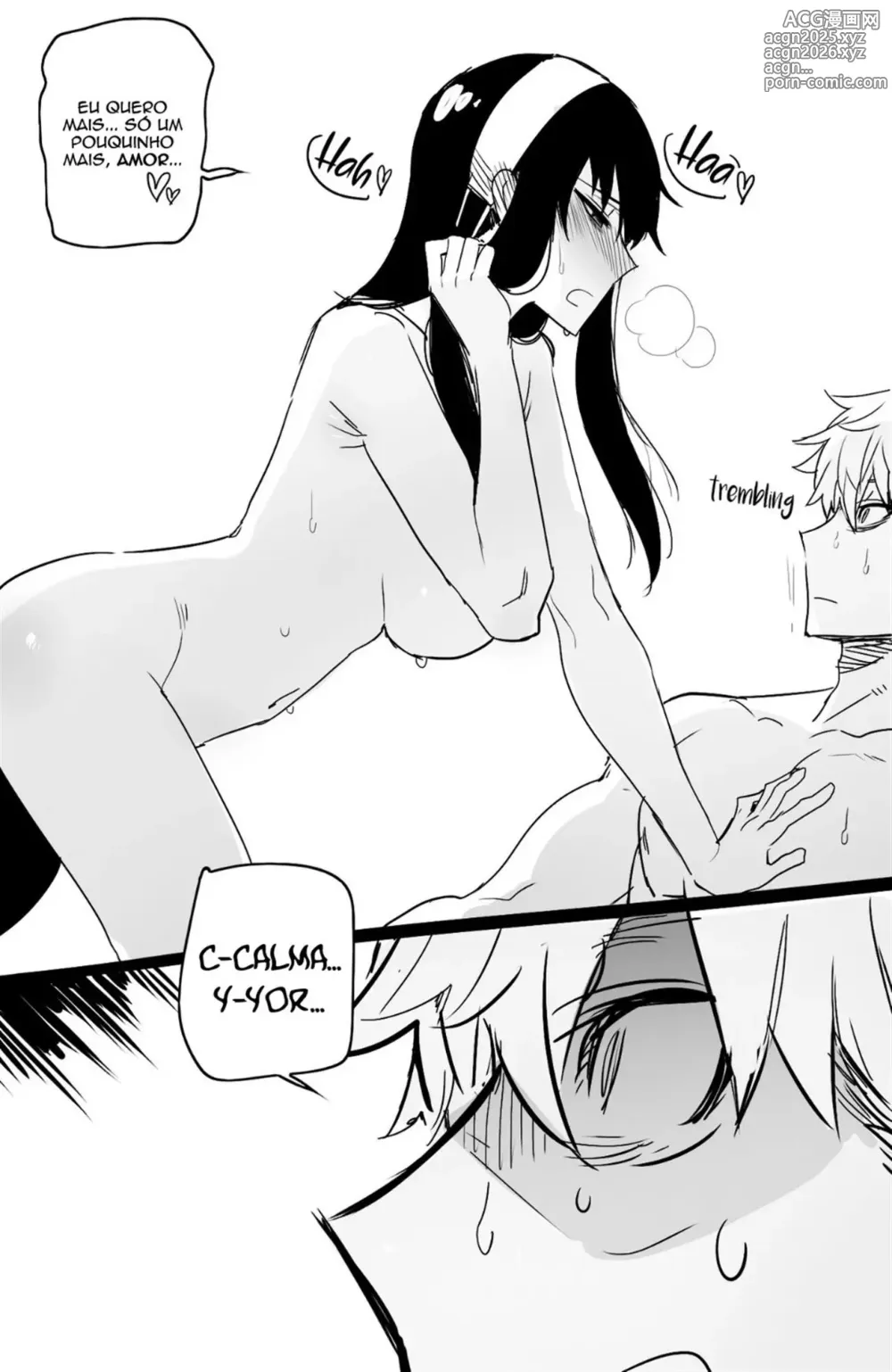 Page 33 of doujinshi Spy x Sex