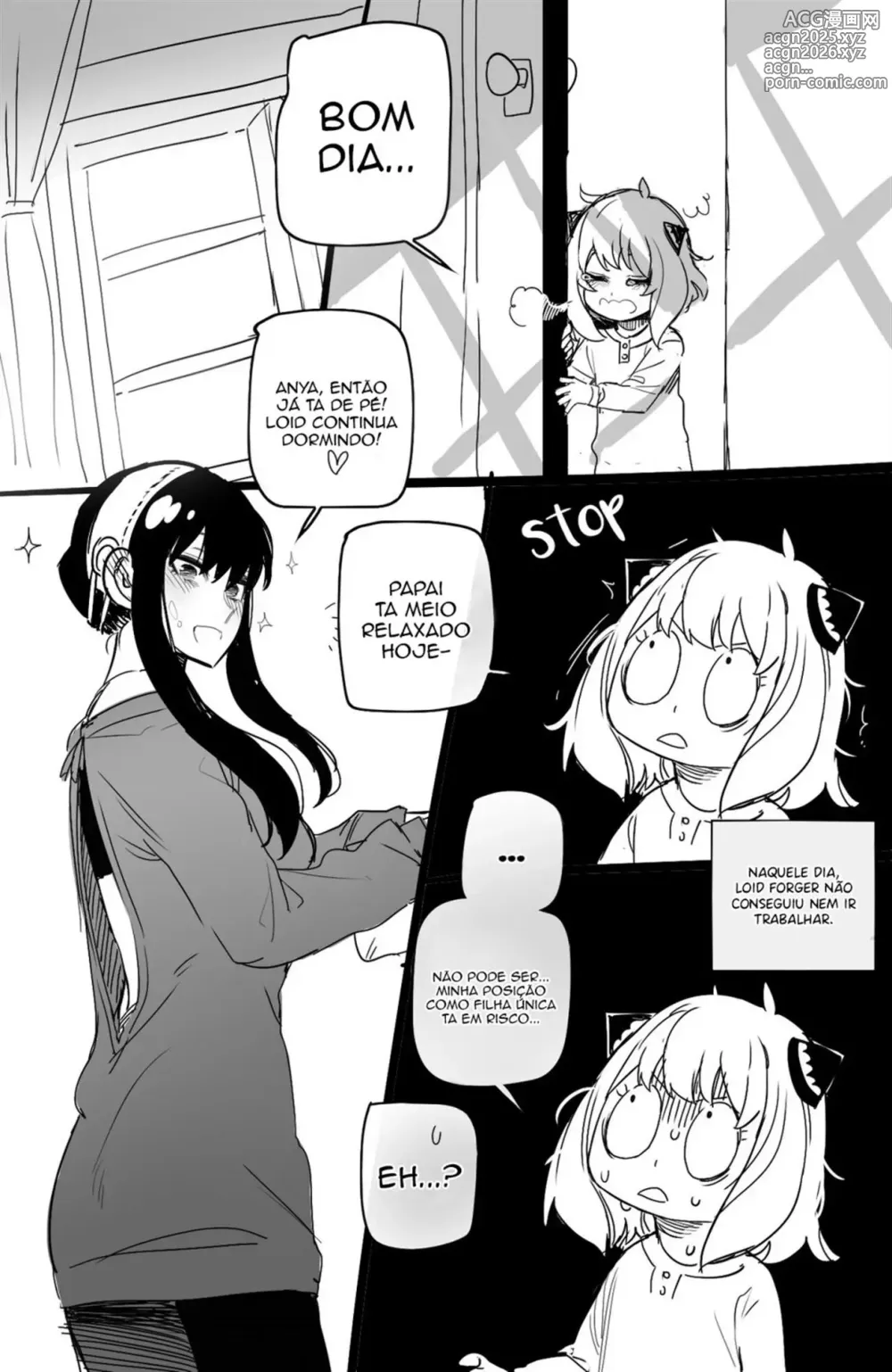 Page 34 of doujinshi Spy x Sex