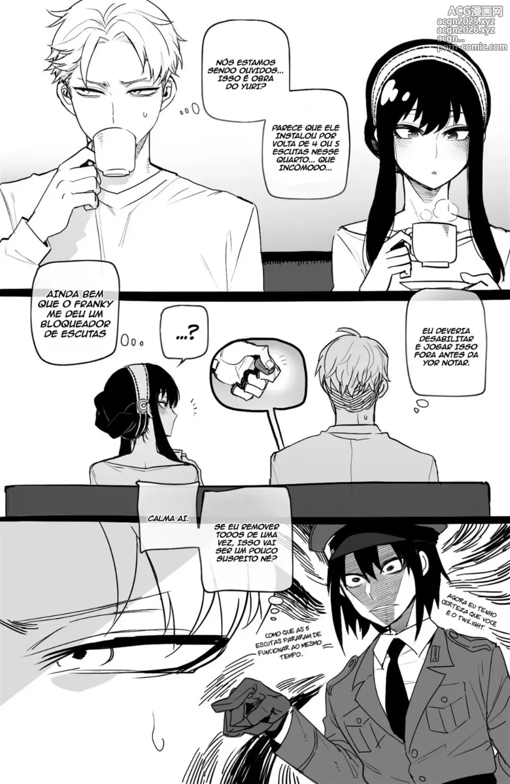 Page 5 of doujinshi Spy x Sex