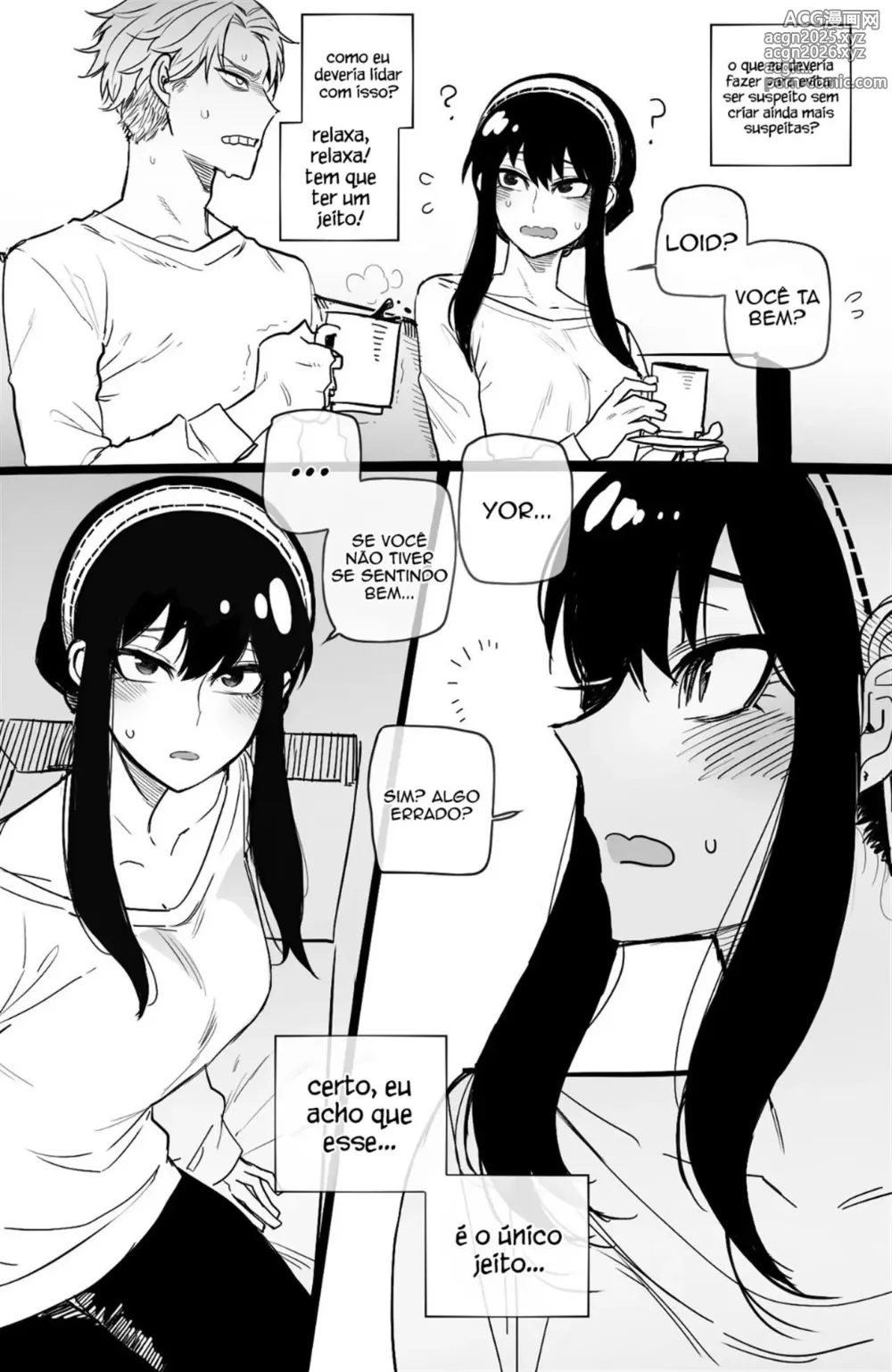 Page 6 of doujinshi Spy x Sex