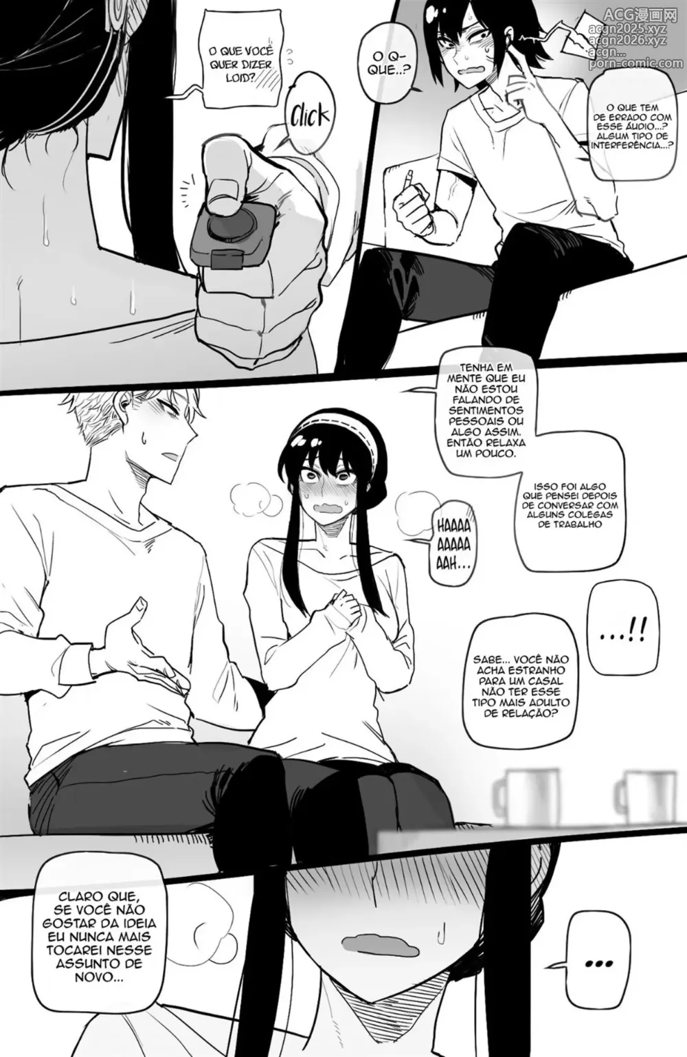 Page 8 of doujinshi Spy x Sex