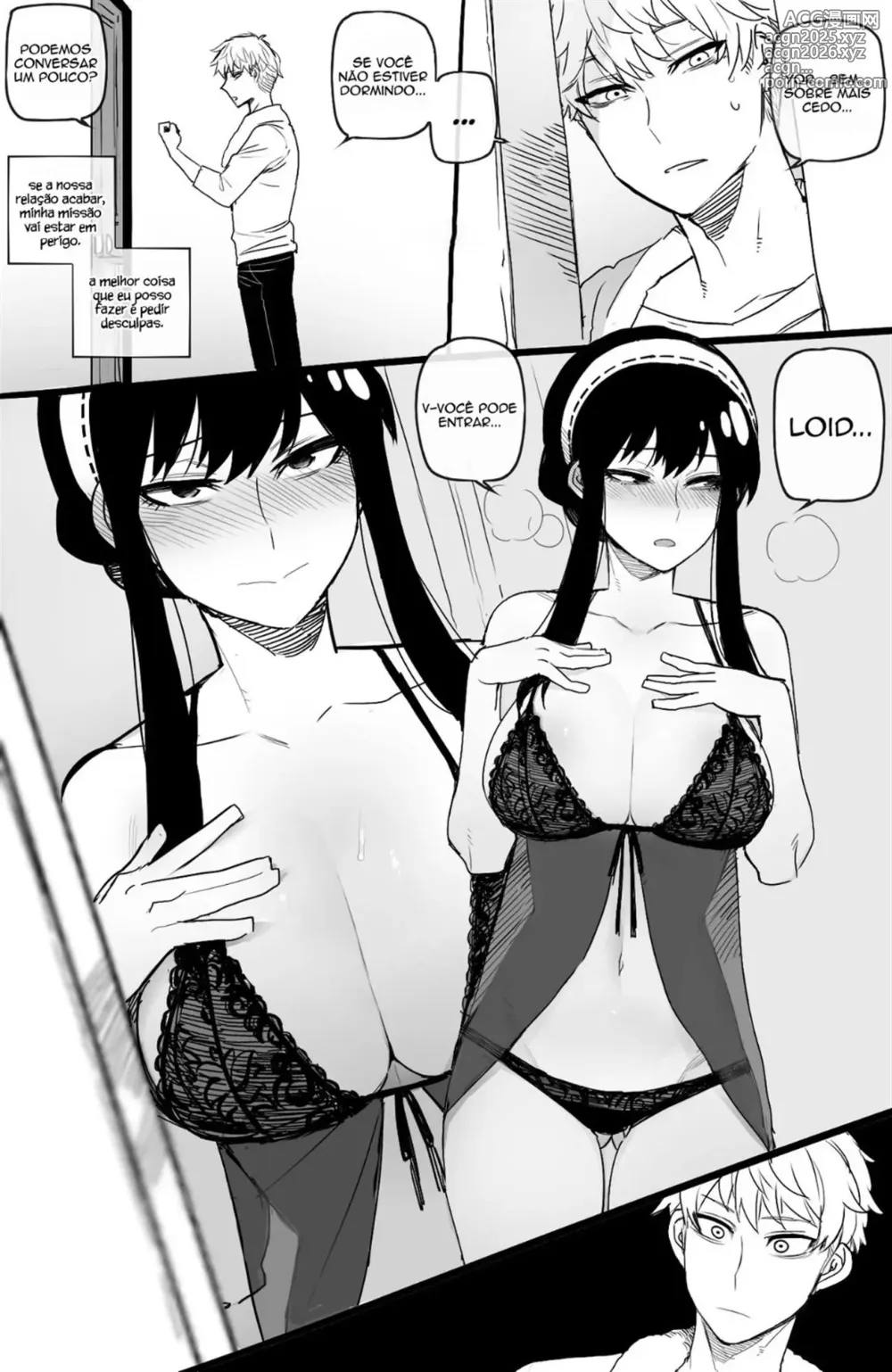 Page 10 of doujinshi Spy x Sex