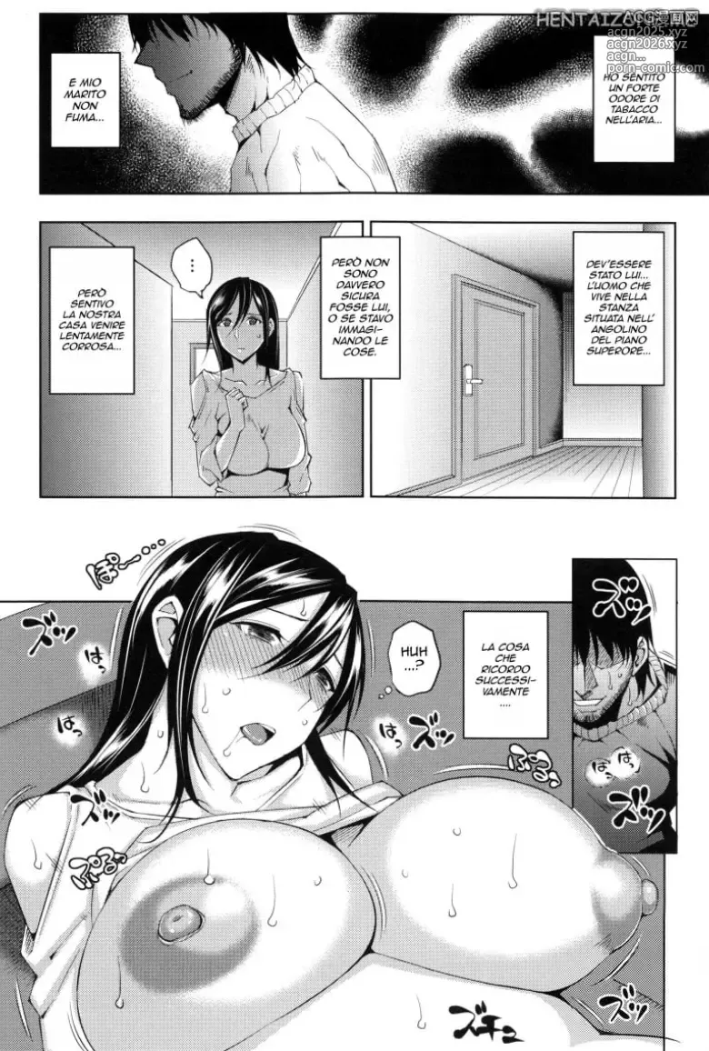 Page 4 of manga L' Ospite di mio Marito