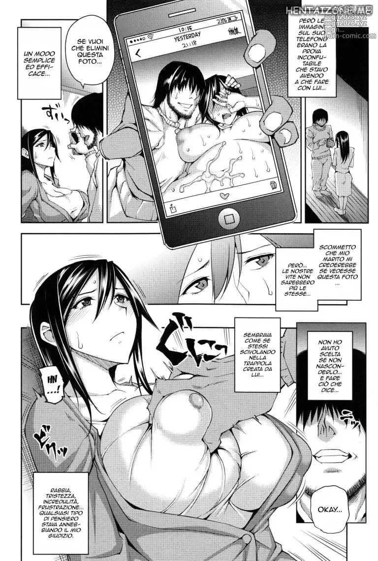 Page 6 of manga L' Ospite di mio Marito