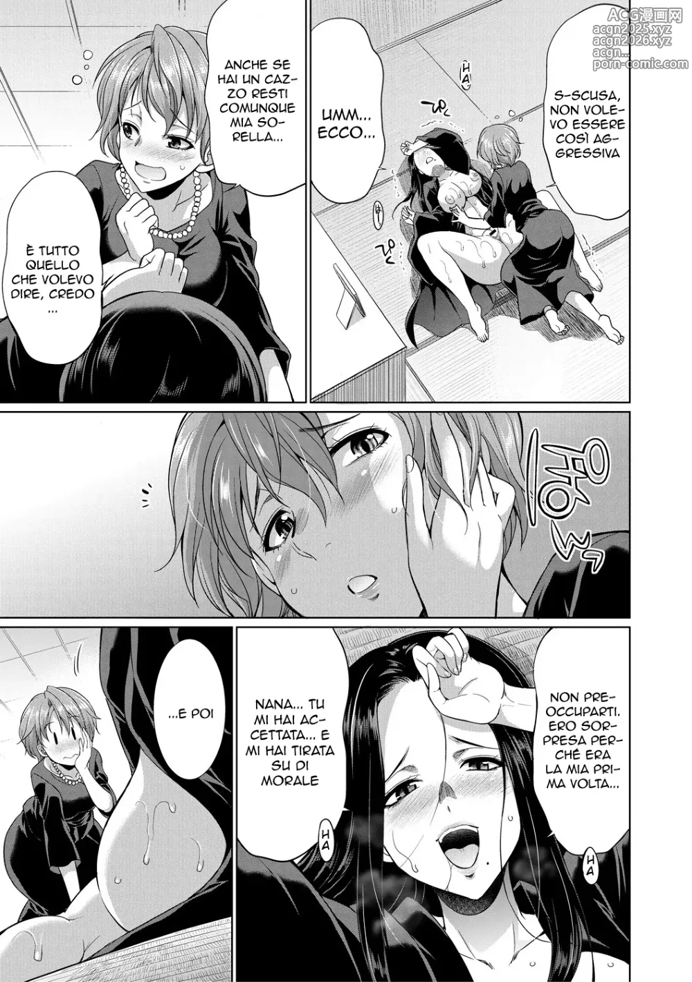 Page 21 of manga Il Segreto di Due Sorelle