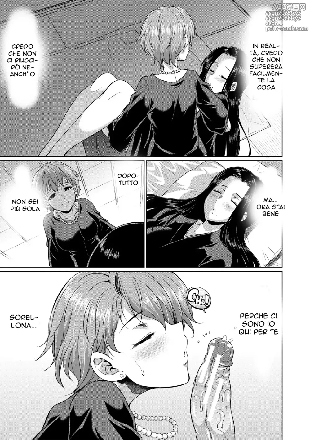 Page 39 of manga Il Segreto di Due Sorelle