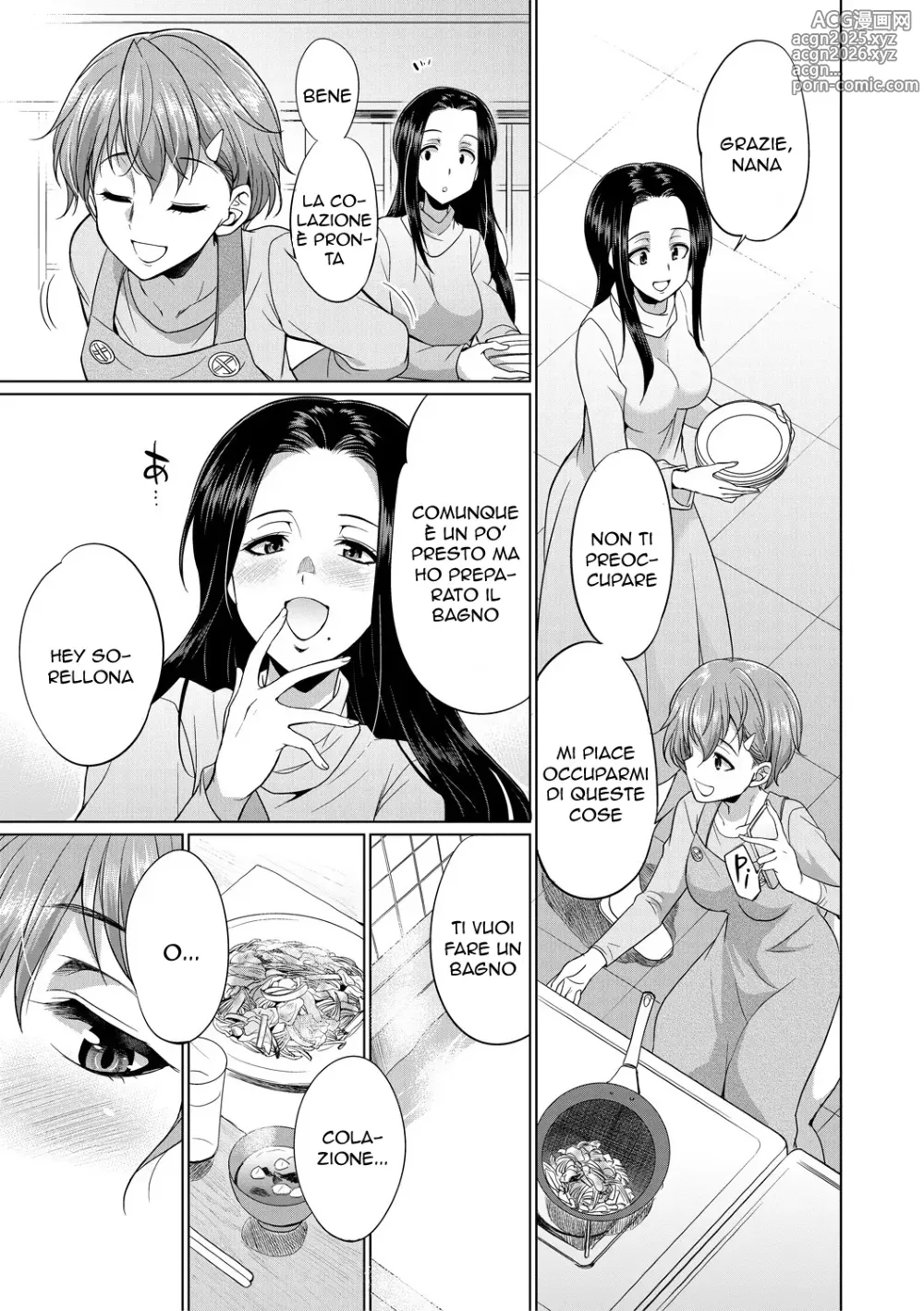 Page 41 of manga Il Segreto di Due Sorelle