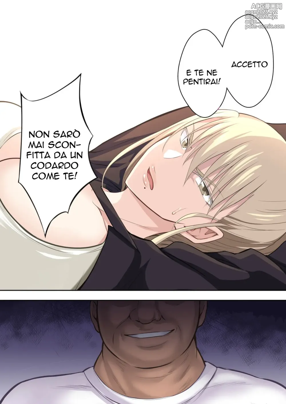 Page 30 of doujinshi Dare il Meglio di Sé